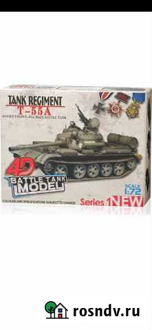 Танк Т-55 Курган - изображение 1