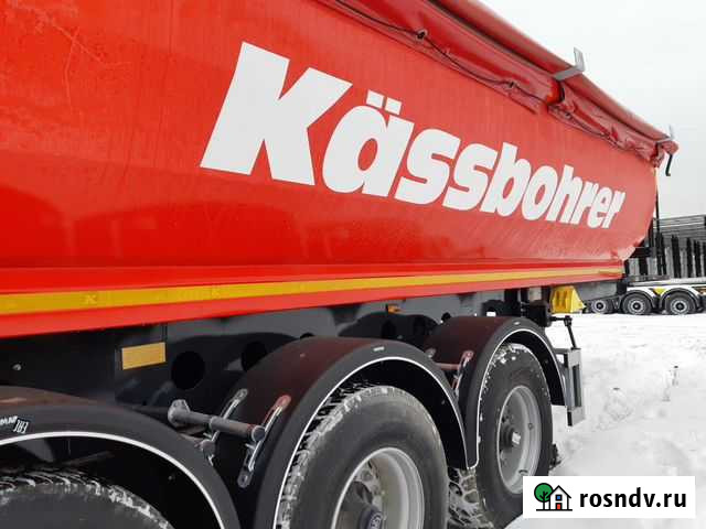Полуприцеп самосвальный Kassbohrer DL 32 Ижевск - изображение 1