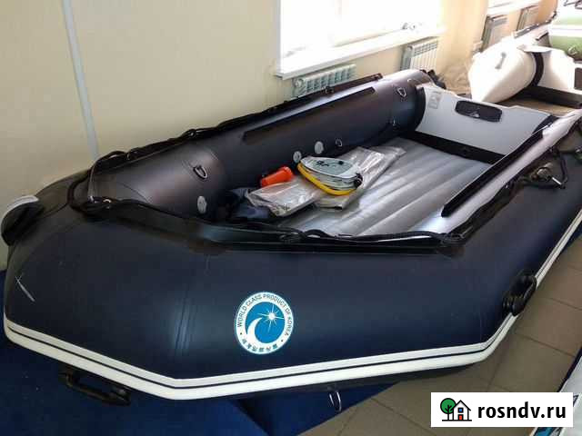 Бу надувная пвх лодка StormLine 360 нднд Томск - изображение 1