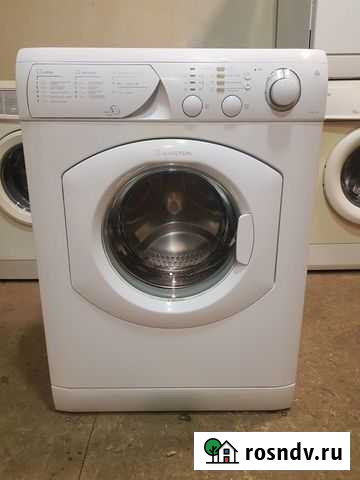 Стиральная машина Hotpoint-Ariston avsl 129 Мурманск - изображение 1