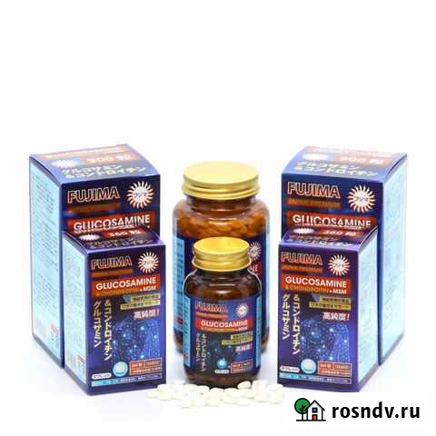 Глюкозамин + Хондроитин + Msm (90 дней) Япония Владивосток - изображение 1
