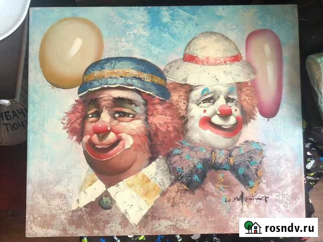 Картина современного французского художника В. Наф Санкт-Петербург - изображение 1