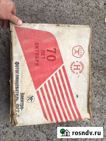 Фотоаппаратура СССР Нижний Новгород - изображение 1