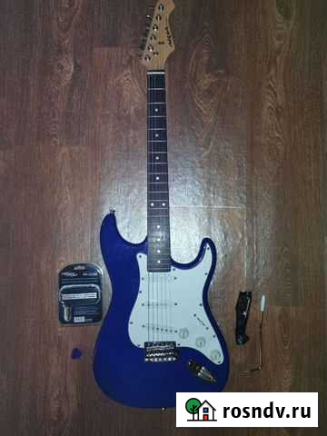 Электро гитара Заполярный - изображение 1