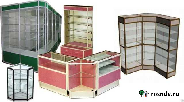 Торговые витрины из ал.профиля (производим) Пенза - изображение 1