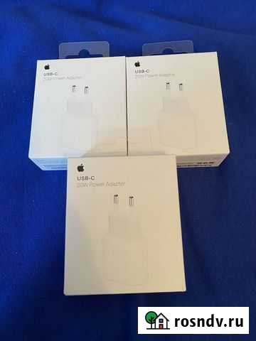 Блок 20w Type-C Серпухов - изображение 1