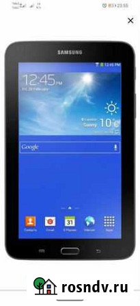 Планшет Samsung tab 3 Брянск - изображение 1