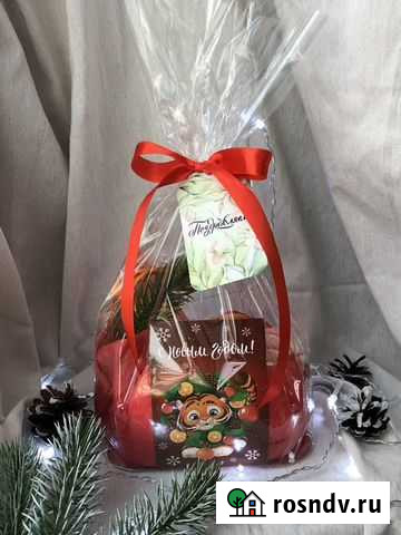 Подарки к новому году спа набор Томск - изображение 1