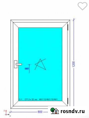Окно пластиковое Барнаул - изображение 1
