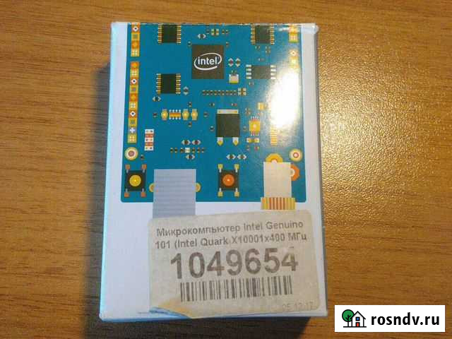 Микрокомпьютер Intel Genuino Нижневартовск - изображение 1