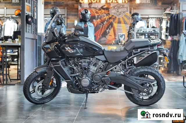 Pan America 1250 Vivid Black (Tuned) Красноярск Красноярск - изображение 1