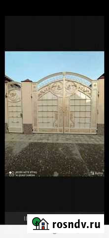 Кованые ворота и калитки Ойсхара - изображение 1