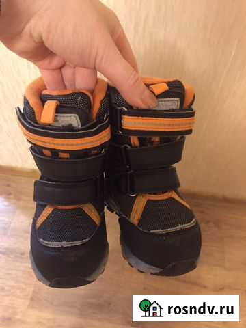 Ботинки Лесси Тек (Рейма) 23 размер Саранск - изображение 1