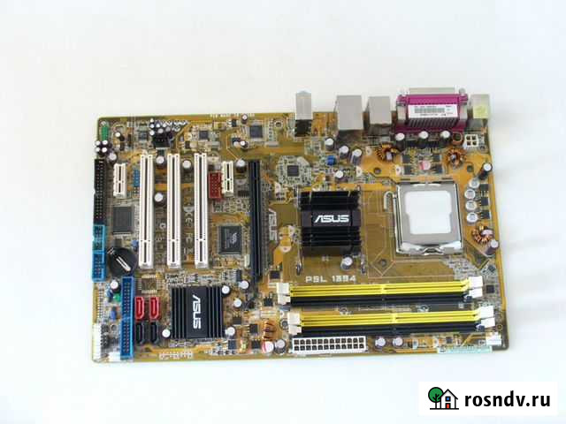 Материнская плата asus P5L 1394 Екатеринбург - изображение 1