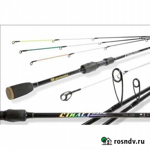 Спиннинг Волжанка Стилет Нано Волгодонск - изображение 1