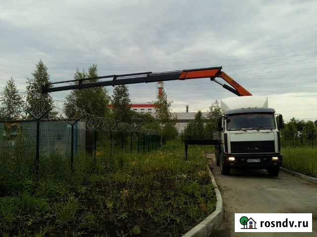 МАЗ 6303А5-321 с КМУ, 2012 Балашиха - изображение 1