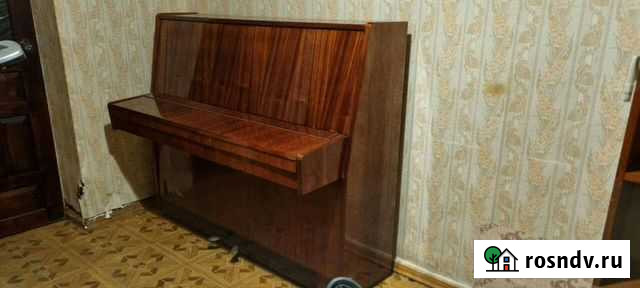 Пианино Кубань б/у, в хорошем состоянии Каневская - изображение 1