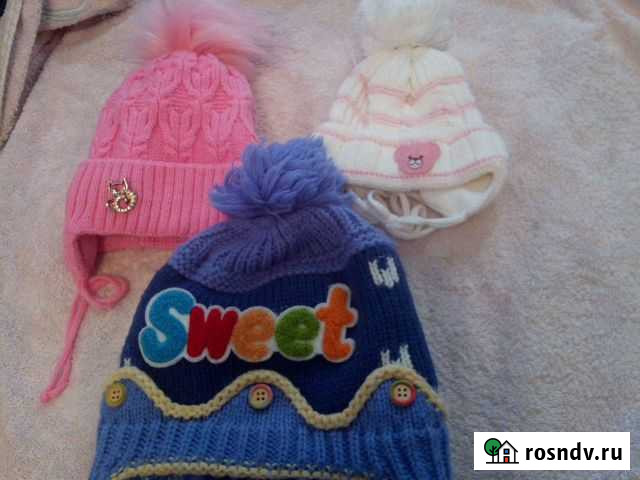 Шапки на девочку Кулебаки - изображение 1