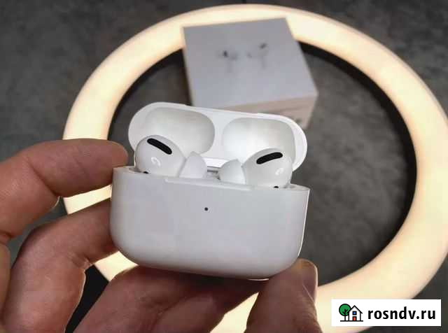 Аirрods Pro Оригинал Черноголовка - изображение 1
