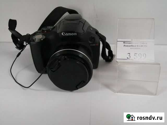 Фотоаппарат Canon PowerShot SX40 HS Чита - изображение 1