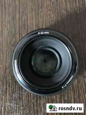 Объектив yongnuo 50mm canon ef Воронеж