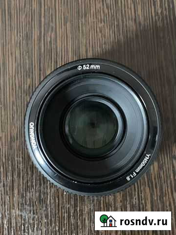 Объектив yongnuo 50mm canon ef Воронеж - изображение 1