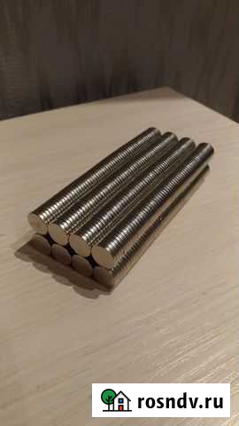 Магниты неодимовые 10х2 мм Калининград - изображение 1