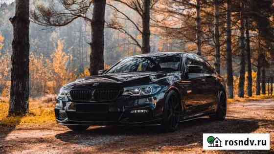 Антихром на BMW G30 2019 Мытищи