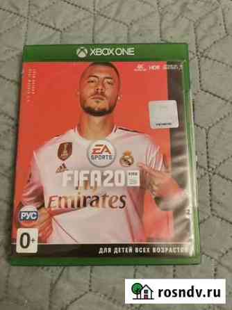 Диск Fifa 2020 xbox one x Балашиха