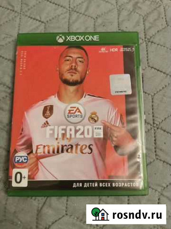 Диск Fifa 2020 xbox one x Балашиха - изображение 1
