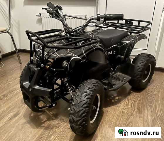 Детский электроквадроцикл ATV Classic 1000W Екатеринбург - изображение 1