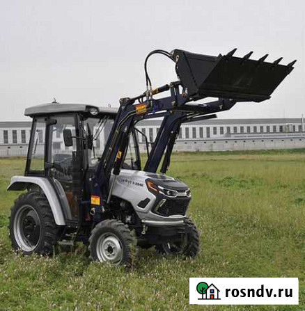 Минитрактор Скаут Т-254С + фронт погрузчик Тула - изображение 1