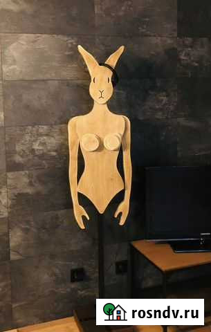 Вешалка интерьерная заяц Казань - изображение 1