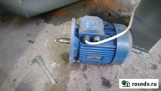 Электродвигатель асинхронный380 3квт 1500об Красная Яруга - изображение 1