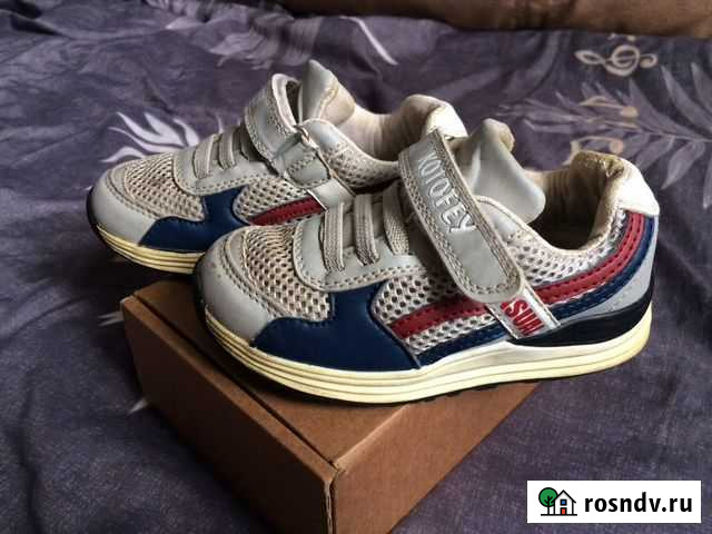 Кроссовки kotofey 25 размер Гатчина - изображение 1