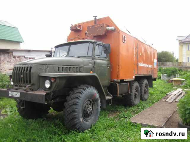 Урал 4320 Фургон Пермь - изображение 1