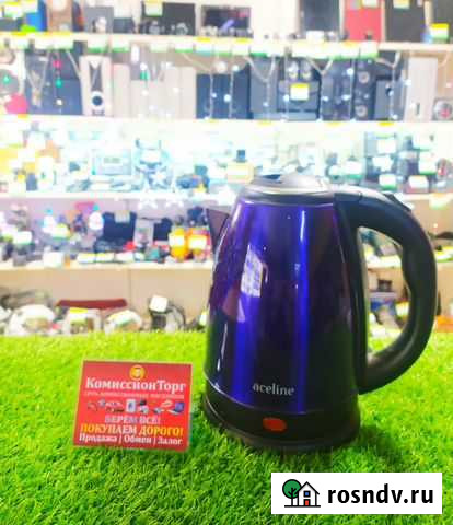 Электрический чайник Acerline Киселевск - изображение 1