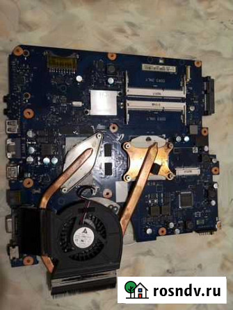 Материнская плата для ноутбука samsung NP-R580 Магнитогорск - изображение 1