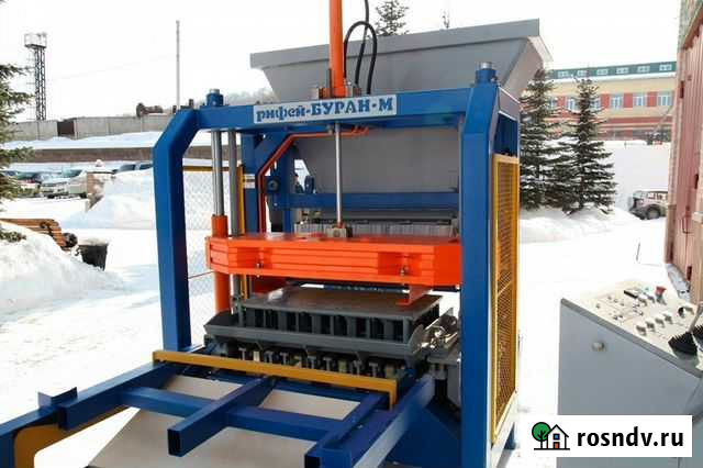 Вибропресс Рифей Буран (автомат) Златоуст - изображение 1