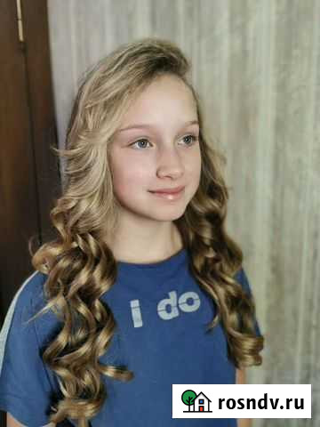 Причёски, локоны, косы Лебяжье - изображение 1