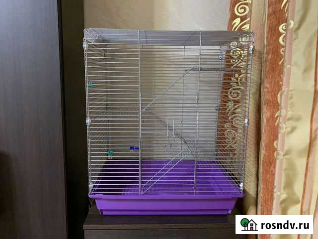 Большая клетка для крыс Волжский - изображение 1