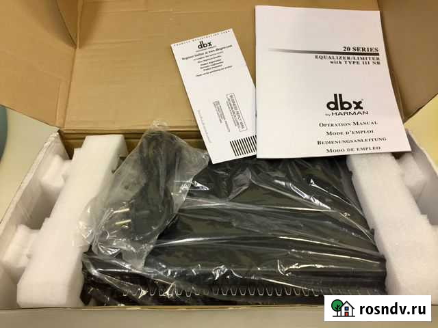 Эквалайзер dbx 2231 Дубовое - изображение 1