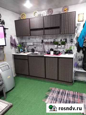 Кухонный гарнитур из иск.ротанга для дачи Димитровград - изображение 1