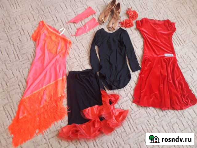 Платья для бальных танцев и туфли Воронеж - изображение 1