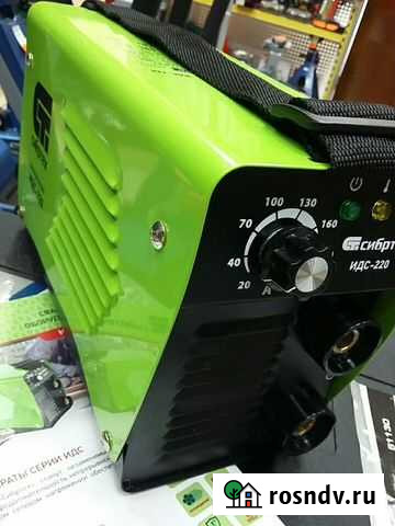 Сварочный аппарат Сибртех идс-220 Омск - изображение 1