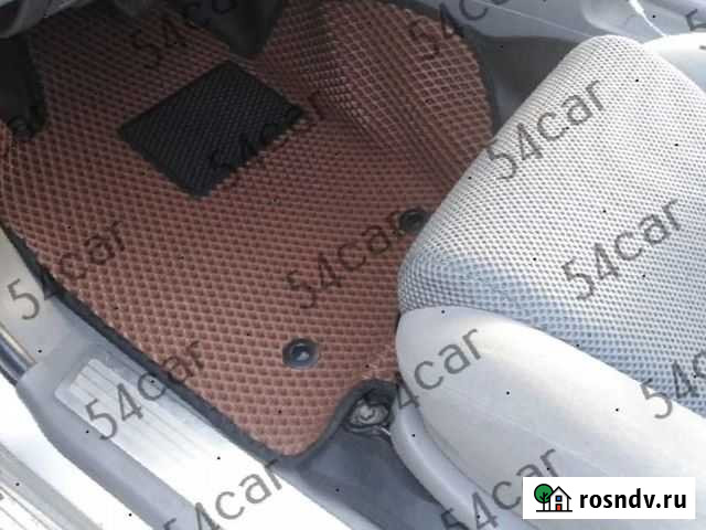 Коврики Eva 3D Toyota Hilux (эва, ева) Братск - изображение 1