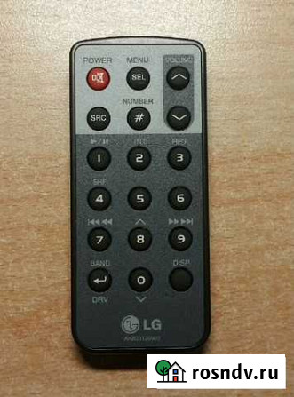 Пульт от магнитолы LG Кострома - изображение 1