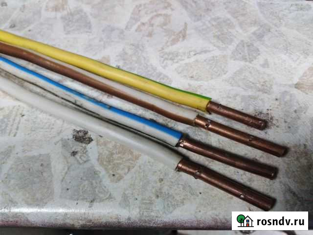 Кабель силовой медный ввг 4*25 Киров - изображение 1