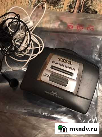 Кассетный плеер Московский - изображение 1