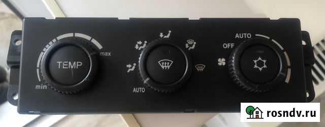 Блок управления отравителей ваз-2170 (с конд.panas Калач-на-Дону - изображение 1